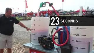 Thunder Creek's 40 GPM Pumping System