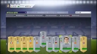 Soluci&oacute;n SBC Futmas 25 DIC FIFA18