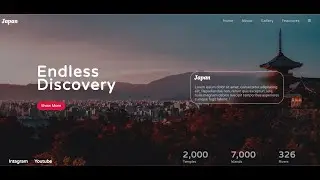 Create Website Using HTML CSS JAVASCRIPT GSAP | Complete Make That from scratch