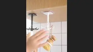 SPATULA HOLDER 360 Degrees Rotating Hook