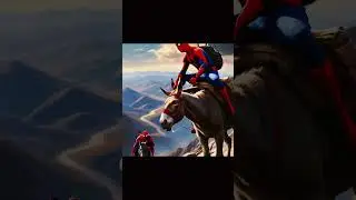 Spider-Man Catches a Donkey?! 🕷️🤣 Epic Chase & Hilarious Ending