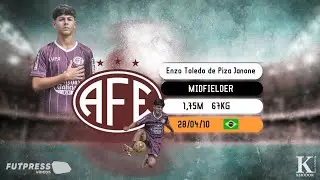 Enzo Janone - Meia/ Midfielder - 2025