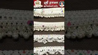 contact num: 73059 44278 sri rama jewellery Mart#silveranklets#goldjewellery#marriage#thalichain#yt