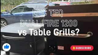 Настольные пеллетные грили (Traeger Trailhead против Freedom Stoves) и Recteq Dual Fire (декабрь ...
