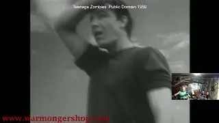 Copy of Teenage Zombies, classic horror movie,, Public Domain,  full length movie, free movie