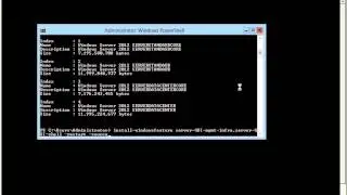Lab 2 Server 2012 modify Core to Full