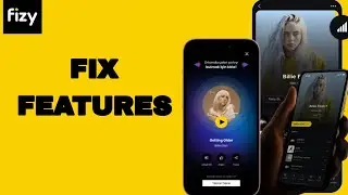 How To Fix And Solve Features On Fizy App | Easy Fix