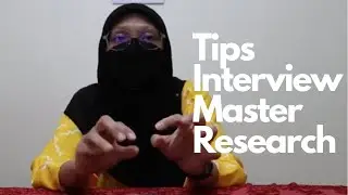 #121 Pengalaman Interview Sebelum Sambung Master Research dekat Fakulti Perubatan | Medic UiTM
