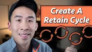 Swift Fun Algorithms: How to Create a Retain Cycle?