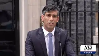 Your views: What do you think of Sunak's summer election? | NTD UK News