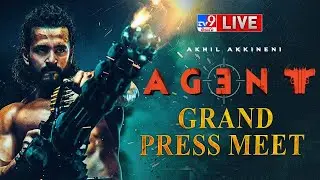 Agent Movie Team Press Meet LIVE | Akhil Akkineni, Mammootty, Surender Reddy - TV9 ET