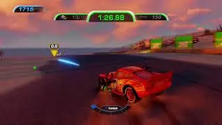 Cars 3: Driven to Win - Walkthrough 11 - Takedown, Fireball Beach Backwoods Rally