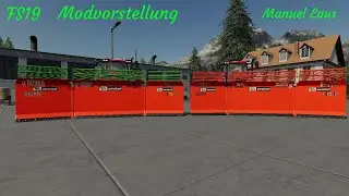 Holaras MES 500 Mit Gitteraufbau LS19 Modvorstellung