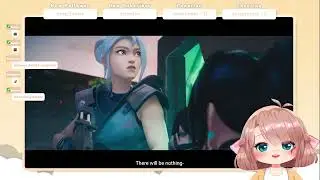 【REACTION】VTUBER reacts to VALORANT - UNITED TOGETHER // China Launch