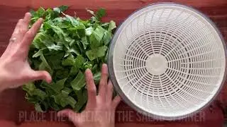 How to Wash Collard Greens