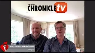 International Heart Classic Judges, Doug Johnson and Jamie Hubbard join David Frei