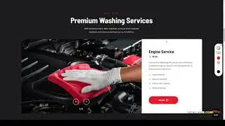 Aqualine - Car Washing Service with Booking System WordPress Theme mechanic autospa Nami