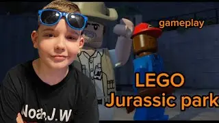 Геймплей LEGO JURASSIC PARK #lego #jurassicpark #геймплей #динозавр