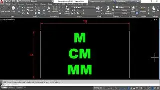 Unidades de Medida no AutoCAD - Dica Rápida 04/10