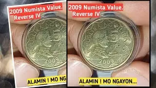 2009 5 PISO REVERSE IV Numista Value KAALAMAN