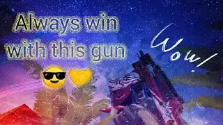 Always win with this gun 😎🤝
