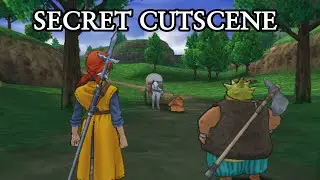 Dragon Quest 8 &mdash; Секретная сцена &mdash; Король Троуд в аббатстве Маэлла