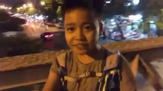 Vlog#13: H&agrave;nh tr&igrave;nh đi bộ về qu&ecirc; - phần 2 | Richard Phạm