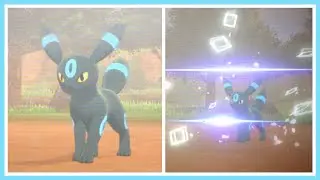 LIVE!! Accidental Full Odds Shiny Umbreon after 6,001 SRs in Pokemon Shield