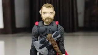 Thor clay art | thor with strombreaker |avengers clay art | clay art | clay avengers |sculpture thor