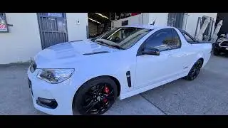 2017 Holden Ute VF II SSV Redline