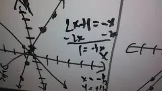 Stanley Pitchford MTH050 section 3 10 solving systems graphically snippett