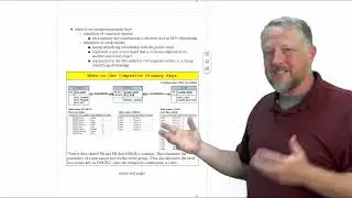 9 - Selecting Primary Keys for your DB Design