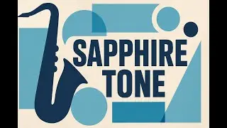 Sapphire Tone &ndash; (Nocturne in Blueglass) [Full Album] | Elegant Smooth Jazz