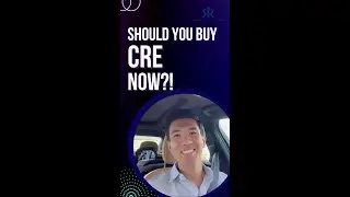 Should you buy CRE now?!  SHORT