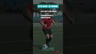Cryo, PEMF, Shockwave & Movement | Real Athlete Rehab at Restore HLC
