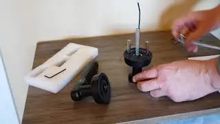 AIRBNB install of TTLock App compatible smart lock.