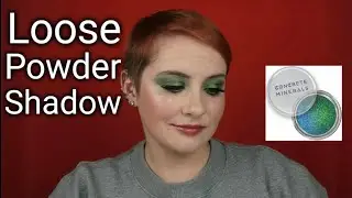 Concrete Minerals Dragonfly Multi-Chrome | Eyeshadow Tutorial