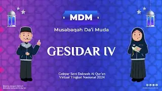 DM 026. Muhammad Irkham Najib &ndash; Jawa Tengah || GESIDAR IV 2024