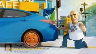 Sweetrush Bridgestone Extended Enterprise Learning 2016 Award Winning Program