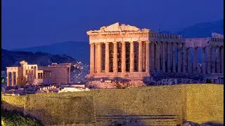 АКРОПОЛЬ АФИНЫ ГРЕЦИЯ ЖИЗНЬ БОГОВ И ПОЛУЛЮДЕЙ / GREECE ACROPOLIS OF ATHENS