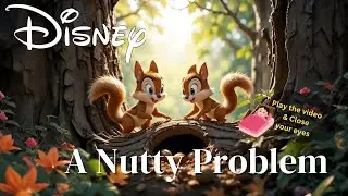 Relaxing Storytelling | Disney Chip &lsquo;n Dale | A Nutty Problem | Bedtime Story for Children