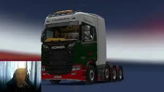 ets2 Sheffield to Edinburgh  road closures eveywhere