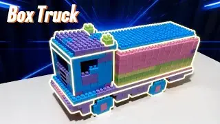 How to Build Box Truck from LEGO BLOCKS