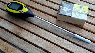 ☀️ 💧Wie führe ich die Rasenanalyse für pH-Wert Messung durch? Chemisch oder mit Messgerät? ✅