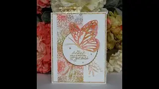 Stampin' Up! Paper Butterfly Accents