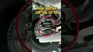 Ultra Racing | Jaecoo J7 1.6T 2WD - Spring Buffer Installation Guide #ultraracing #springbuffer