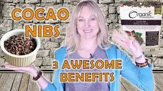 Benefits of Cocao Nibs 🍪 || Natural Source of Potassium & Magnesium || Vegan Protein