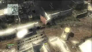 Sortir de la map mission sur mw3