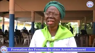 Formation des Femmes du 2&egrave;me Arrondissement