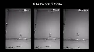 Locusts Inspired Robotic Foot - Experimental Trials